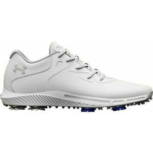 Under Armour Women's UA Charged Breathe 2 Golf Shoes White/Metallic Silver 37,5