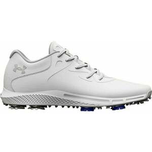 Under Armour Women's UA Charged Breathe 2 Golf Shoes White/Metallic Silver 36