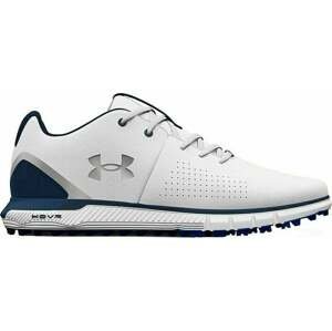 Under Armour Men's UA HOVR Fade 2 Spikeless Golf Shoes White/Academy 44