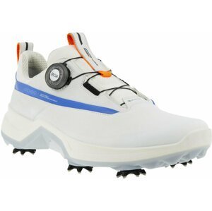 Ecco Biom G5 BOA Mens Golf Shoes White/Regatta 46