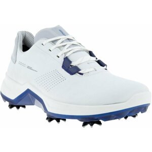 Ecco Biom G5 Mens Golf Shoes White/Blue Dephts 46