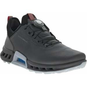 Ecco Biom C4 Mens Golf Shoes Magnet-Čierna 47