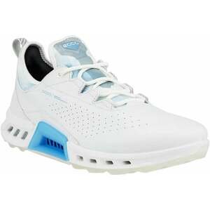 Ecco Biom C4 Mens Golf Shoes White/Blue 39