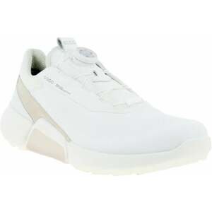 Ecco Biom H4 BOA Mens Golf Shoes White/Gravel 44