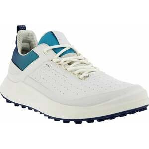 Ecco Core Mens Golf Shoes White/Blue Depths/Caribbean 41