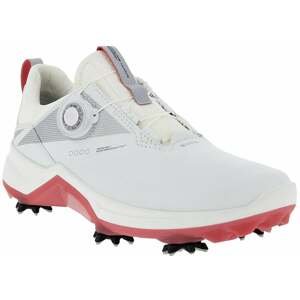 Ecco Biom G5 BOA Womens Golf Shoes White 37