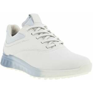 Ecco S-Three Womens Golf Shoes White/Dusty Blue/Air 37