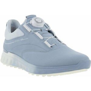 Ecco S-Three BOA Womens Golf Shoes Dusty Blue/Air 36