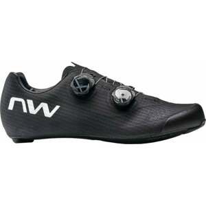 Northwave Extreme Pro 3 Shoes Black/White 44 Pánska cyklistická obuv