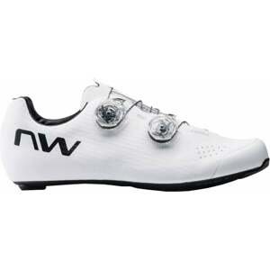 Northwave Extreme Pro 3 Shoes White/Black 44 Pánska cyklistická obuv