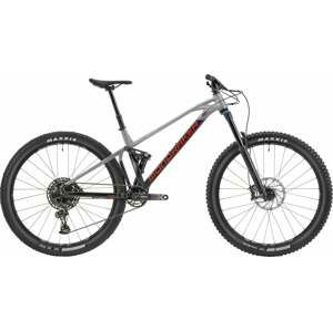 Mondraker Foxy Black/Nimbus Grey/Flame Red M