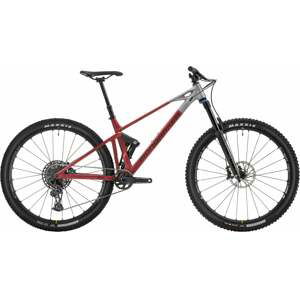 Mondraker Raze R Cherry Red/Nimbus Grey M Celoodpružený bicykel