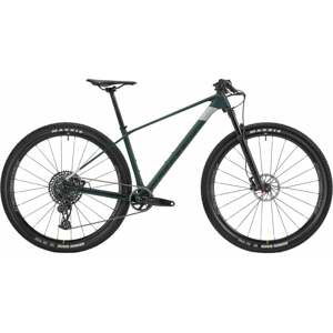 Mondraker Podium Carbon Translucent Green Carbon/Racing Silver L