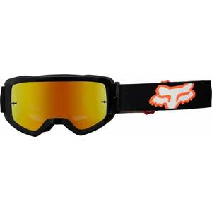 FOX Main Stray Mirrored Lens Goggles Orange/White