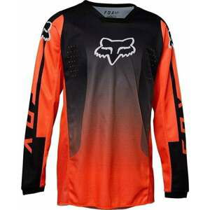 FOX Youth 180 Leed Jersey Fluorescent Orange M Motokrosový dres