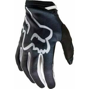 FOX 180 Toxsyk Womens Gloves Black/White S Cyklistické rukavice