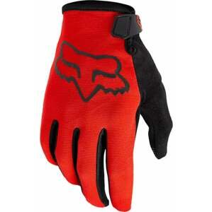 FOX Ranger Gloves Fluorescent Red L