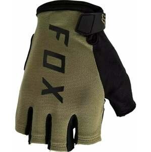 FOX Ranger Gloves Gel Short Bark M