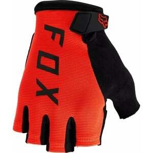 FOX Ranger Short Finger Gel Gloves Fluorescent Orange M Cyklistické rukavice
