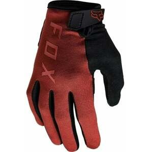 FOX Womens Ranger Gel Gloves Red Clay L Cyklistické rukavice
