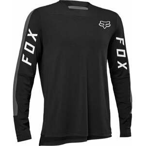 FOX Defend Pro Long Sleeve Jersey Black L Dres