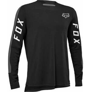 FOX Defend Pro Long Sleeve Jersey Black XL Dres