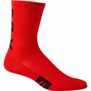 FOX Flexair Merino 6" Sock Fluorescent Red L/XL