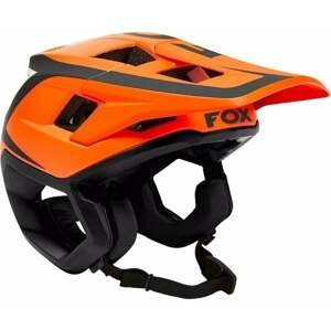 FOX Dropframe Pro Helmet Dvide Fluorescent Orange M Prilba na bicykel