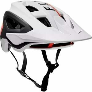 FOX Speedframe Pro Blocked Helmet White/Black L