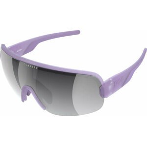 POC Aim Purple Quartz Translucent Violet/Silver Cyklistické okuliare