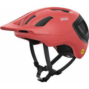 POC Axion Race MIPS Ammolite Coral/Uranium Black Matt 51-54