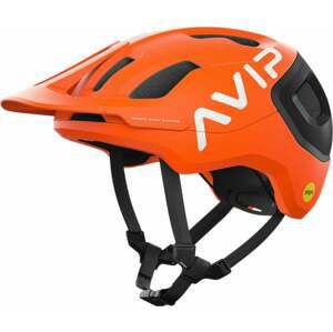 POC Axion Race MIPS Fluorescent Orange AVIP/Uranium Black Matt 59-62 Prilba na bicykel