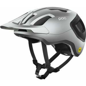 POC Axion Race MIPS Uranium Black/Argentite Silver Matt 55-58