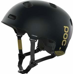 POC Crane MIPS Fabio Ed. Uranium Black Matt/Gold 55-58 Prilba na bicykel