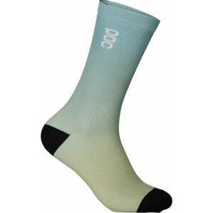 POC Essential Print Sock Gradient Mineral Blue M Cyklo ponožky