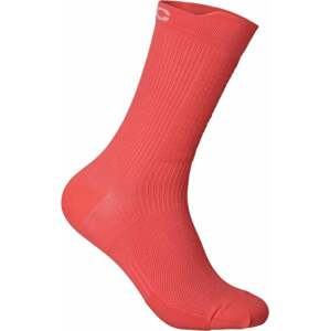 POC Lithe MTB Sock Mid Ammolite Coral L Cyklo ponožky