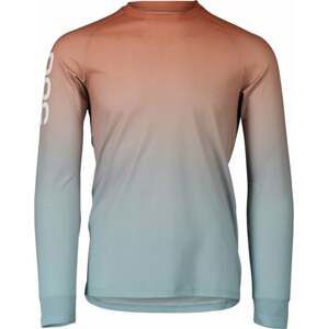 POC Essential MTB Lite LS Jersey Gradient Himalayan Salt L