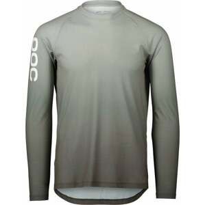 POC Essential MTB Lite LS Jersey Gradient Sylvanite Grey M