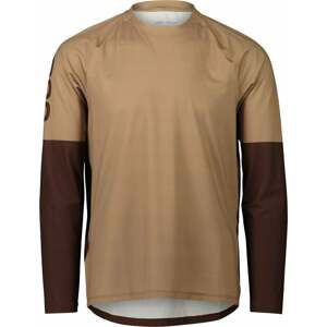 POC Essential MTB LS Jersey Jasper Brown 2XL Dres