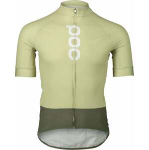 POC Essential Road Logo Jersey Prehnite Green/Epidote Green S Dres