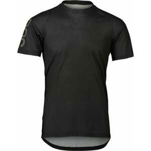 POC MTB Pure Tee Uranium Black L Tričko