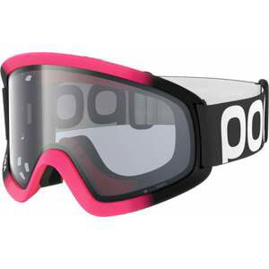 POC Ora Clarity Fluorescent Pink/Uranium Black Translucent