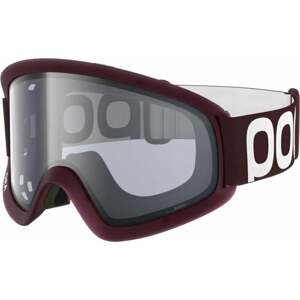 POC Ora Red Translucent/Grey Cyklistické okuliare