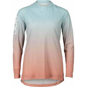 POC Essential MTB Lite LS Jersey Gradient Rock Salt L