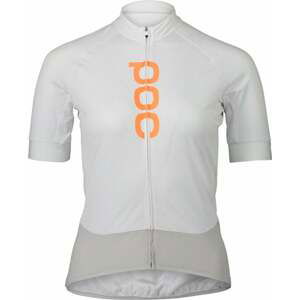 POC Essential Road Logo Jersey Hydrogen White/Granite Grey M