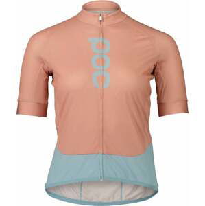 POC Essential Road Logo Jersey Rock Salt/Mineral Blue M Dres