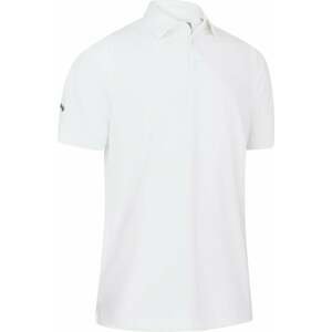 Callaway Swingtech Solid Mens Polo Shirt Bright White 2XL