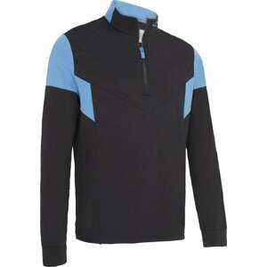 Callaway Mens Colour Block With Contrast Details Pullover Caviar M