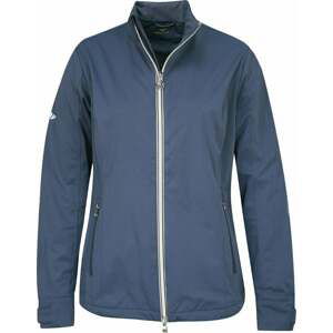 Callaway Womens Soft Shell Wind Jacket Blue Indigo M