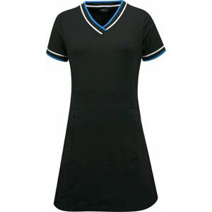 Callaway V-Neck Colorblock Dress Caviar S